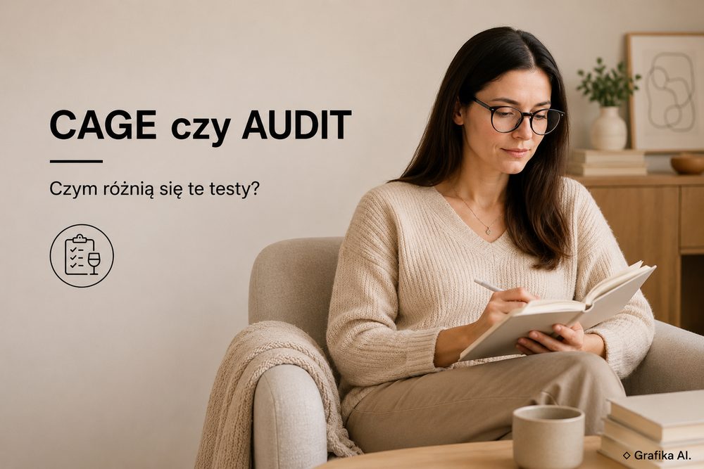 CAGE a AUDIT – czym różnią się testy na problem alkoholowy?