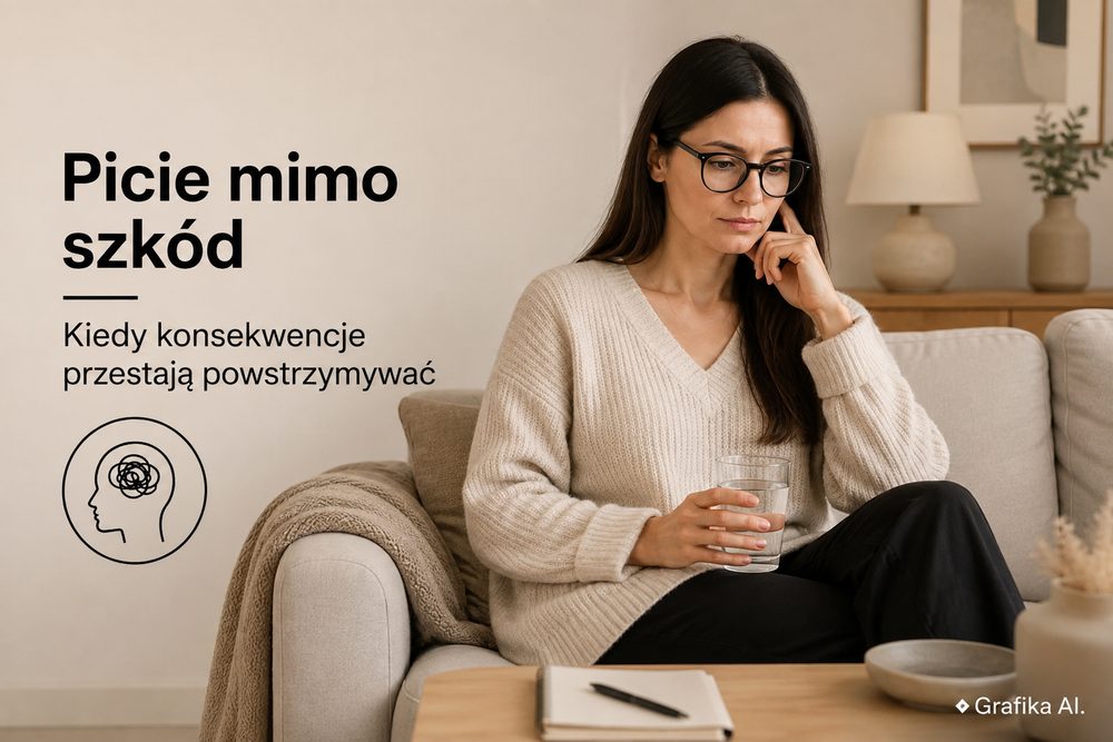 Picie mimo szkód – kiedy konsekwencje przestają powstrzymywać?
