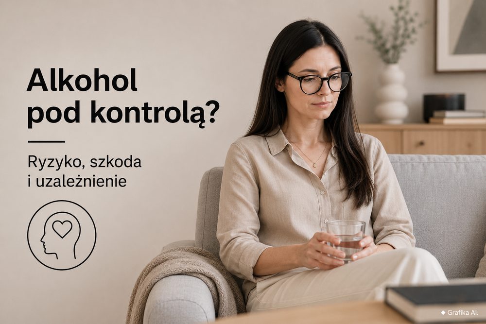 Picie ryzykowne, szkodliwe i uzależnienie – najważniejsze różnice