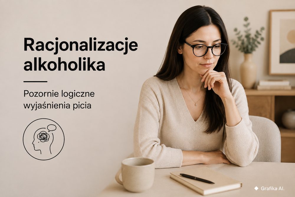 Najczęstsze racjonalizacje osoby uzależnionej od alkoholu