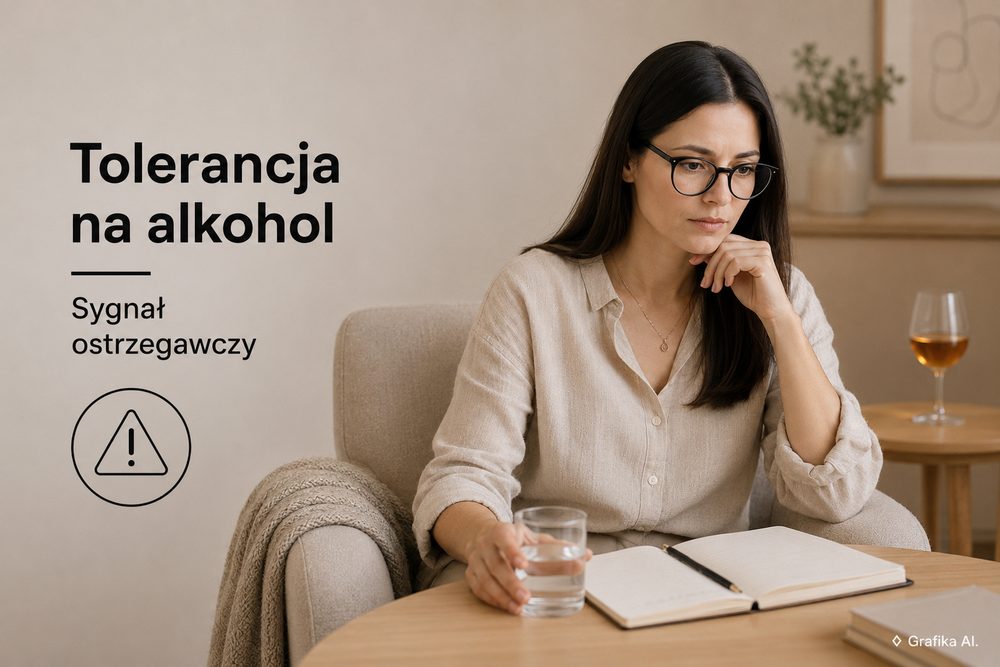 Rosnąca tolerancja na alkohol – dlaczego to sygnał ostrzegawczy?