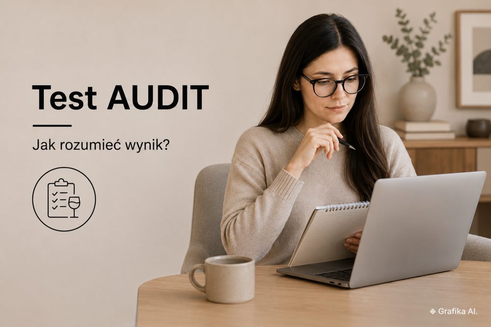 Test AUDIT – jak rozumieć wynik i co zrobić po badaniu?